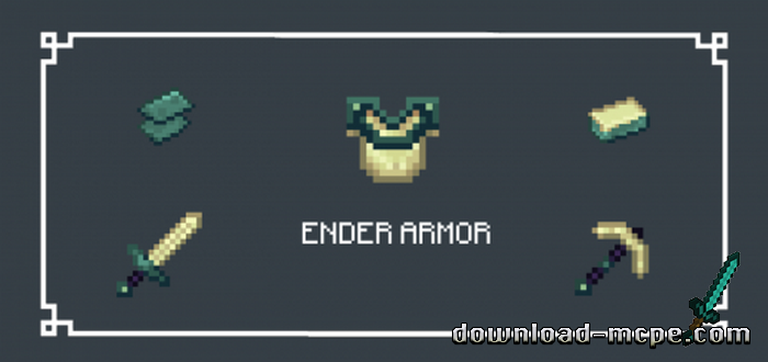 Текстуры Ender Armor [16х16] 1.19