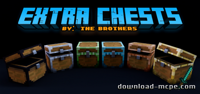 Мод Extra Chests 1.19.20+