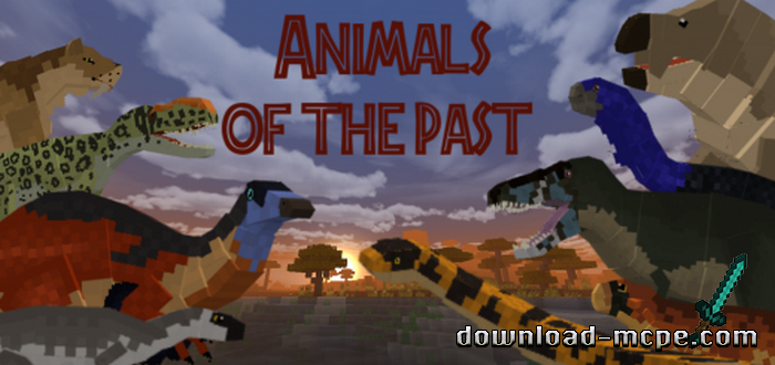 Мод Animals of the Past 1.19+
