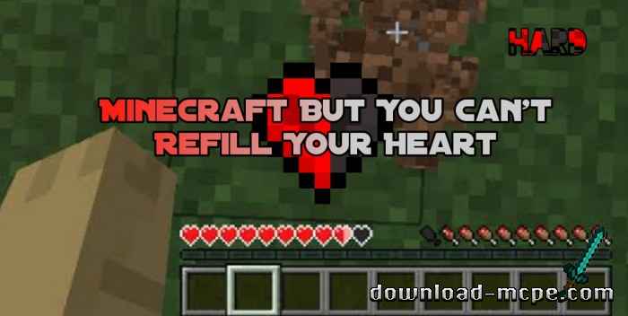 Мод Cant Refill Heart 1.15+