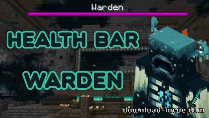 Мод Warden Health Bar 1.19