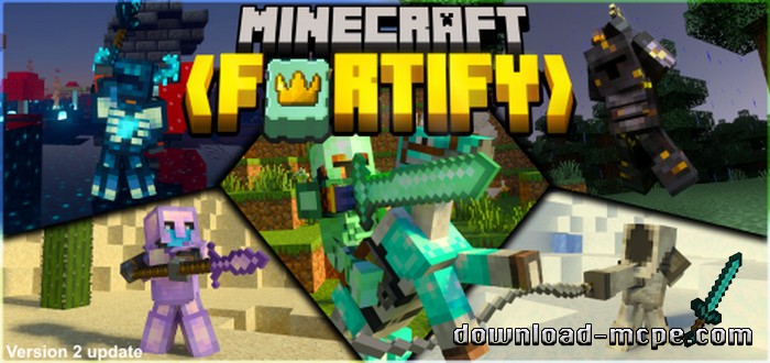 Мод Minecraft Fortify 1.19+