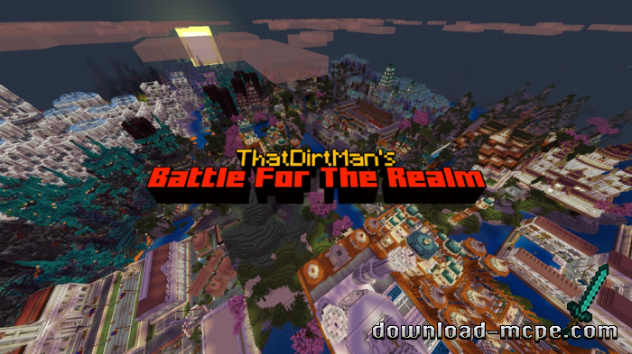 Мод Battle for The Realm 1.19+