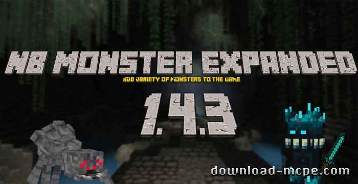 Мод NB Monster Expanded V.1.4.3 1.19+