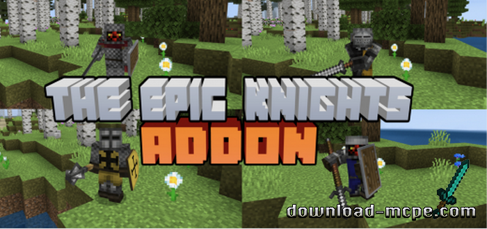 Мод The Epic Knights Mod 1.17+