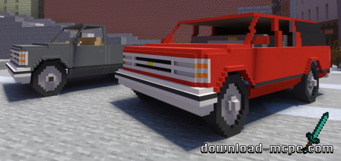 Мод SUV and Pickup Truck 1.14+