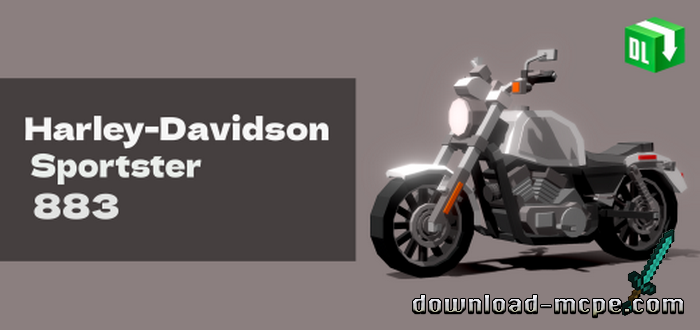 Мод Harley-Davidson Sportster 883 1.19.50