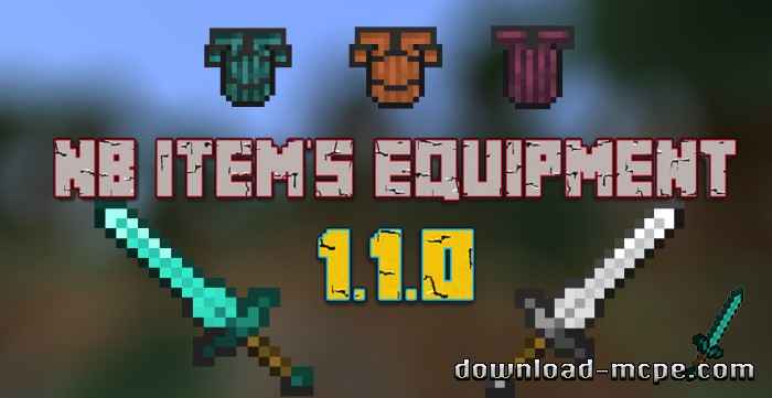 Мод Items Equipment 1.19.50