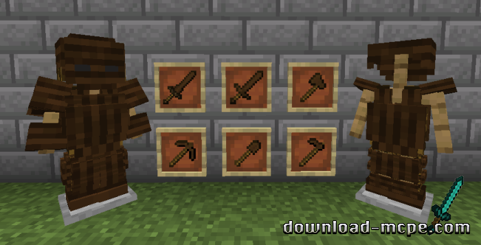 Мод Items Equipment 1.19.50 | Моды для Майнкрафт ПЕ