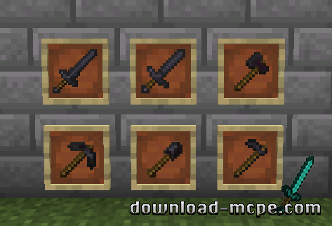 Мод Items Equipment 1.19.50 | Моды для Майнкрафт ПЕ