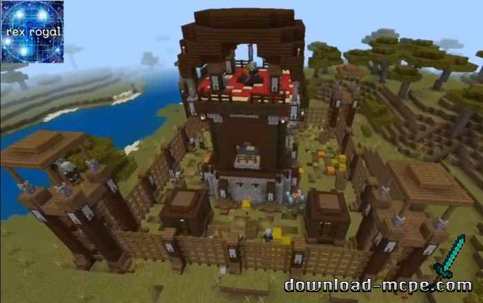 Мод Biome Villages 1.19.60