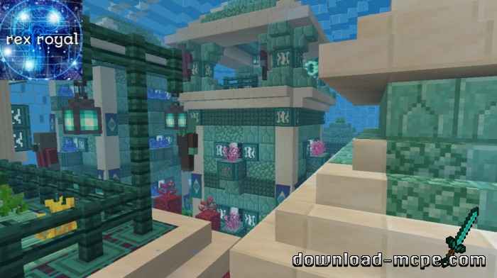 Мод Biome Villages 1.19.60 | Моды для Майнкрафт ПЕ