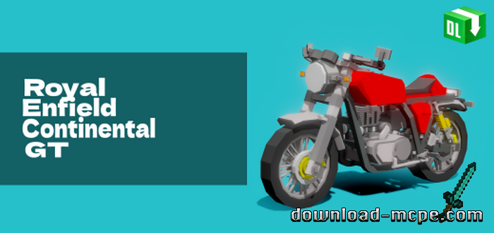 Мод Royal Enfield Continental 1.19.60