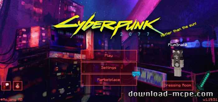 Текстуры Cyberpunk 16x 1.18+ | Текстуры для Майнкрафт ПЕ