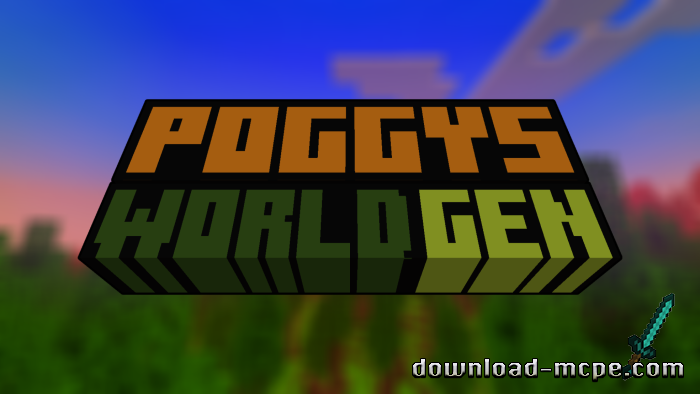 Мод World Generation 1.19.60