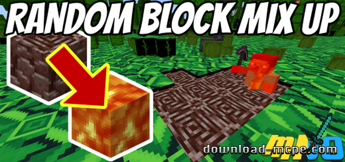 Мод Block Random Mix 1.19.70