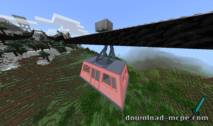 Мод Aerial Tramway 1.19.70