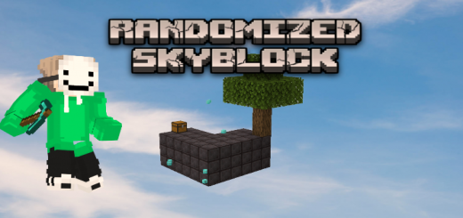 Карта Randomized SkyBlock by lol123love [Выживание]