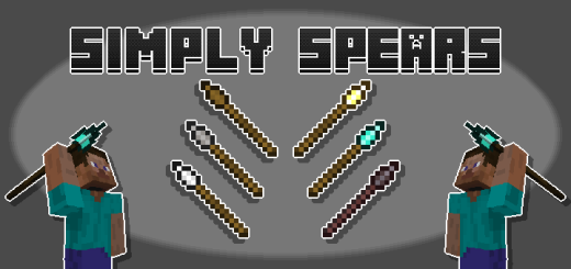 Мод Simply Spears v1.0.1 19.80