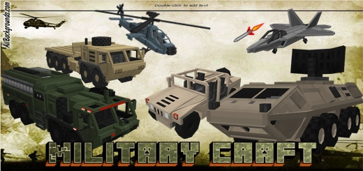 Мод Airforce Military Craft v1.0.1 1.18+