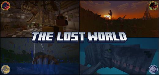 Мод Lost World 1.20