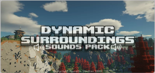 Мод Dynamic Surroundings: Remastered 1.18+
