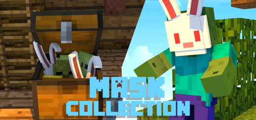 Мод Mask Collection v2 1.19.50+