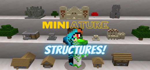 Мод Miniature Structures 1.18.30+