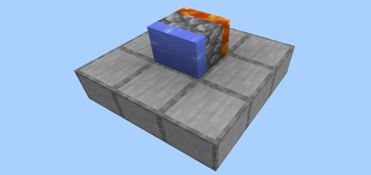 Мод Ore Generator Block v1.01 1.19.20