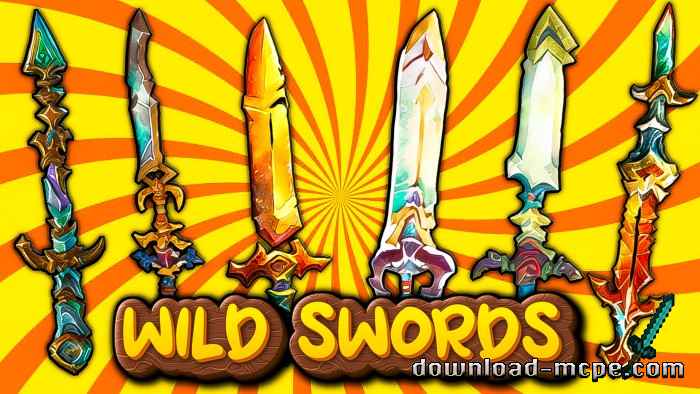 Мод WILD SWORDS v1 1.17