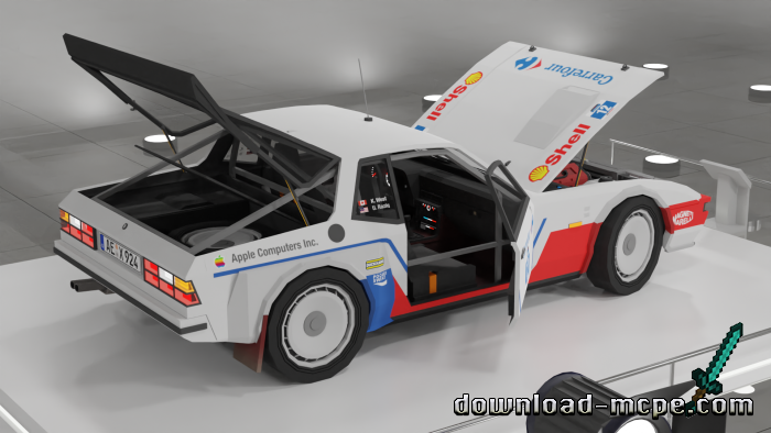 Мод Porsche 924 and Carrera GTS 1.18 | Моды для Майнкрафт ПЕ