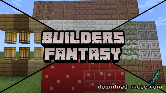 Мод Builders Fantasy v.6.2 1.20+