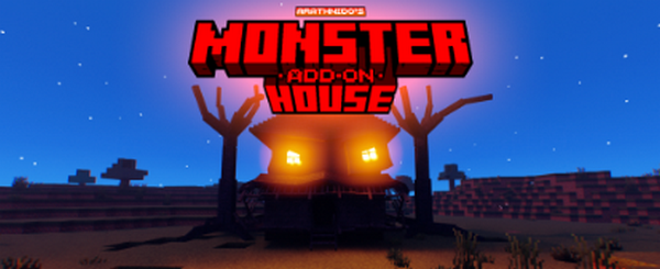 Мод Monster House 1.20.30