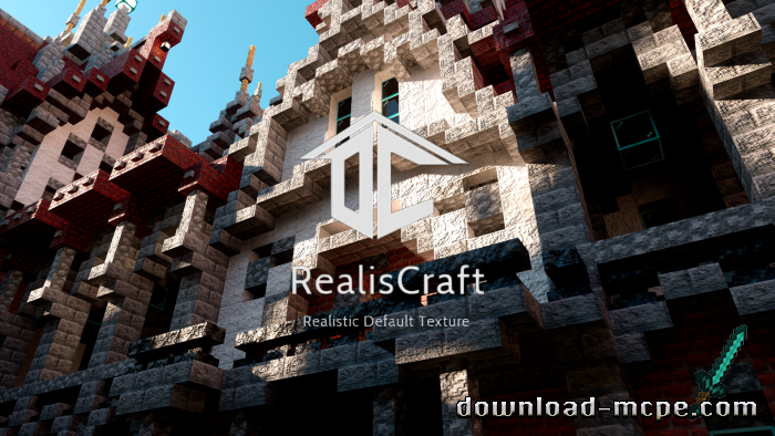 Текстуры Realistic Default Textures 1.20+ | Текстуры для Майнкрафт ПЕ