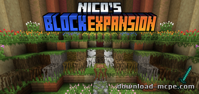 Мод Block Expansion (v1.8) 1.20.30+