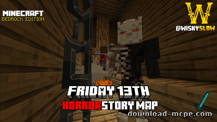 Карта Friday 13th Horror Story V.1.3 [Выживание]