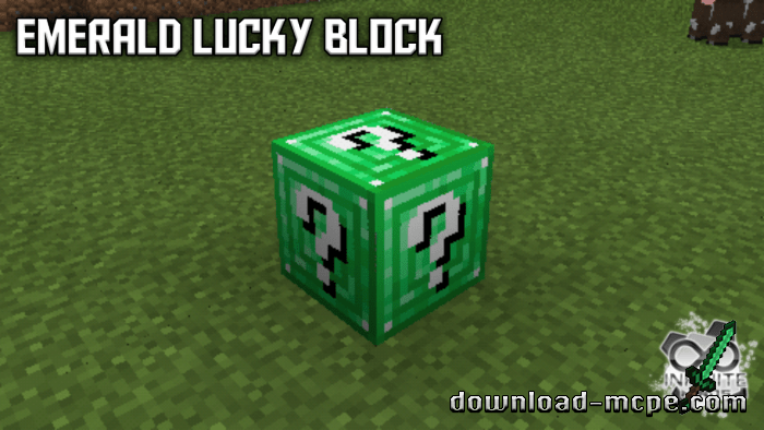 Мод Lucky Blocks 1.20+ | Моды для Майнкрафт ПЕ
