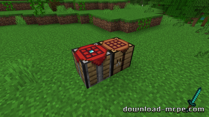 Мод Uncrafting Table v3 1.20.60