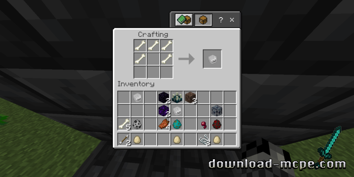 Мод CRAFTABLE SPAWNERS V1.0 1.20+