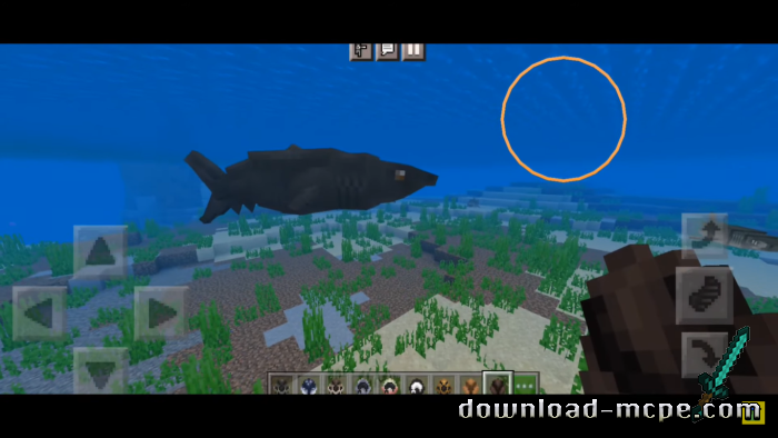 Мод MBcreatures Ocean Pack PLUS+ v1.4 1.18+