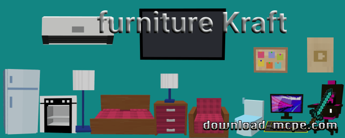 Мод furniture Kraft V1.0 Version A 1.19+