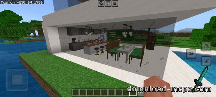 Мод furniture Kraft V1.0 Version A 1.19+ | Моды для Майнкрафт ПЕ