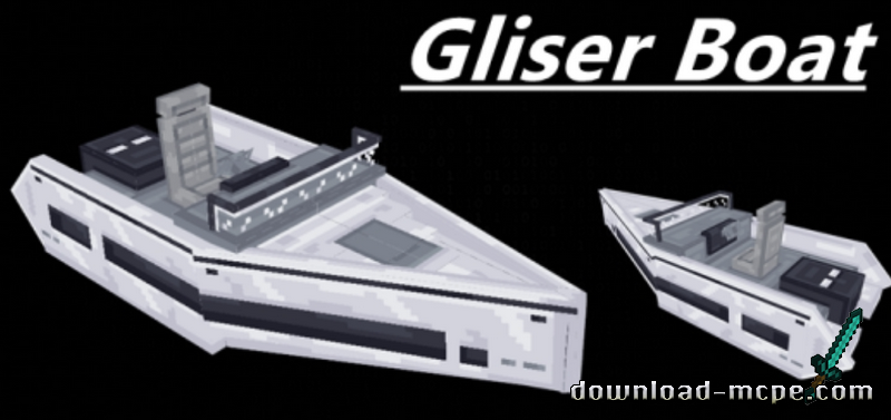 Мод Gliser Boat 1.19.80+