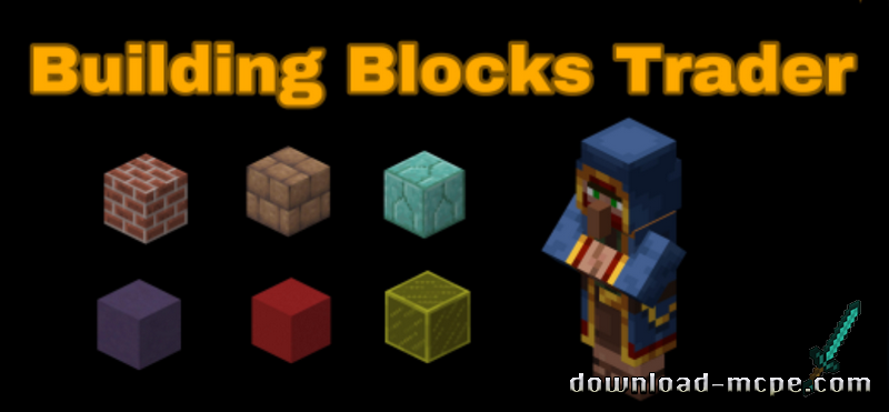 Мод Rod's Building Blocks Trader (Balanced) 1.20.60+