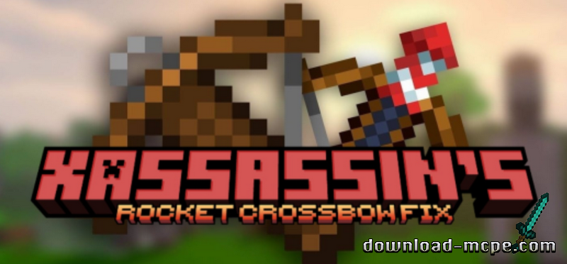 Мод Rocket Crossbow 1.20.30