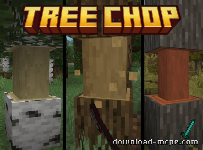 Мод Raiyon's Tree Chop-Capitator 1.21