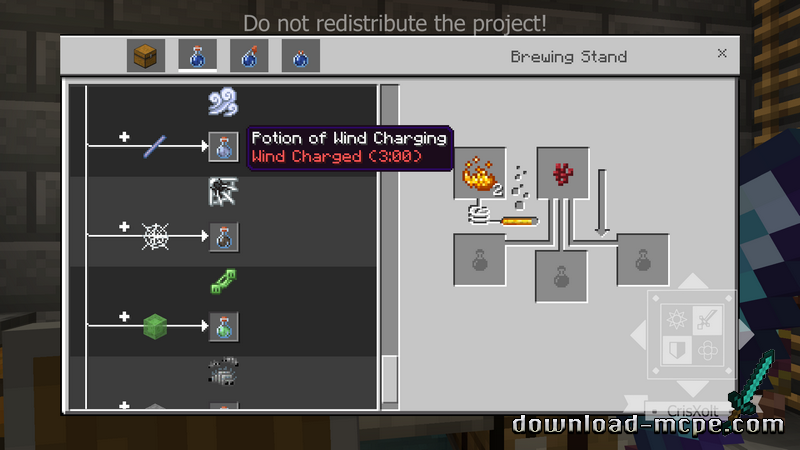 Мод Brewing Guide UI v3.1 1.21 | Моды для Майнкрафт ПЕ