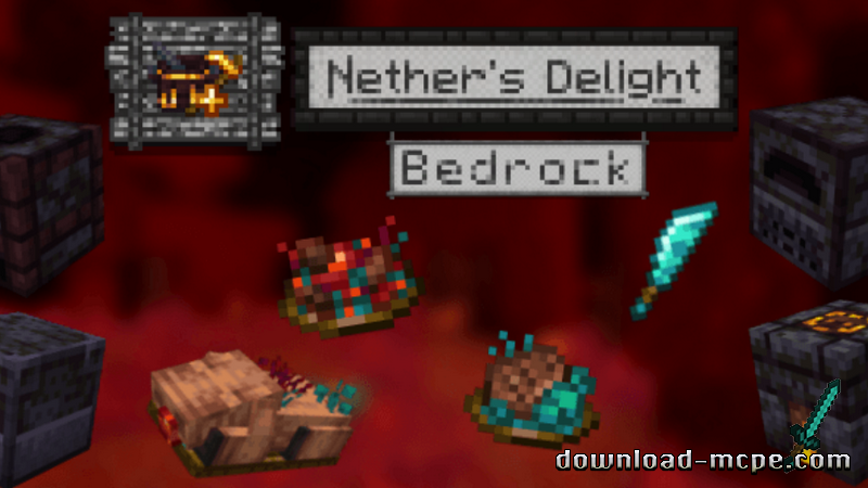 Мод Nether's Delight 1.21