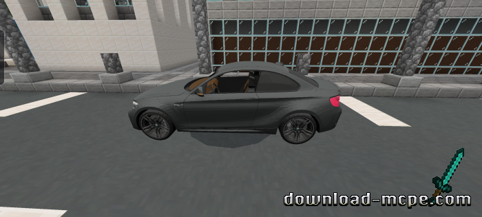 Мод BMW M2 Coupe 1.20.12+ | Моды для Майнкрафт ПЕ