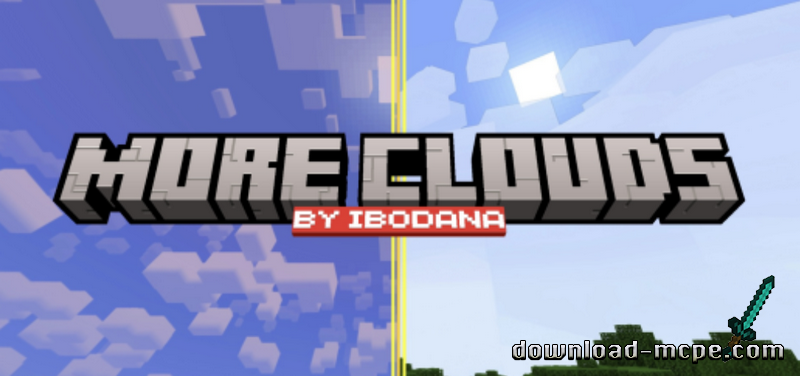 Текстуры More Clouds 1.20+